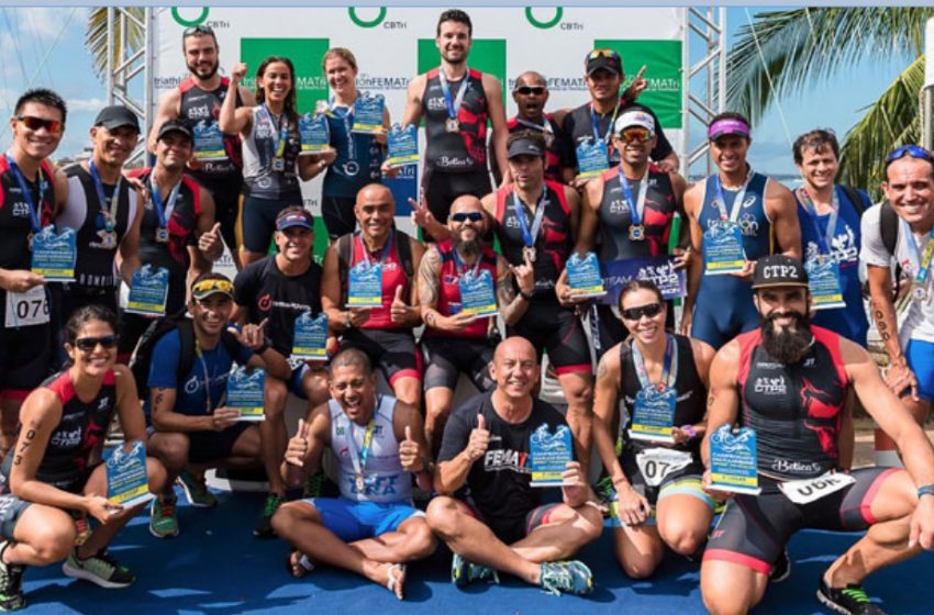  São Luís sedia etapa da Copa Nordeste de Triathlon