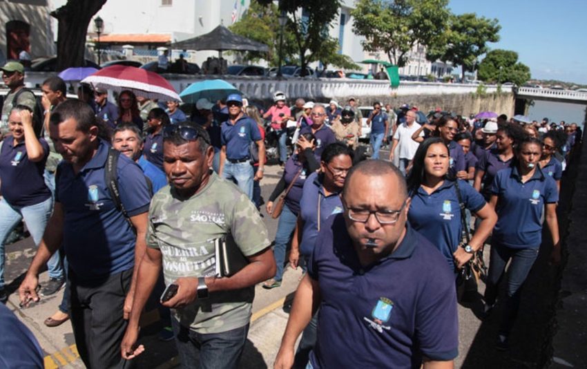  Greve dos agentes de endemias vai completar um mês