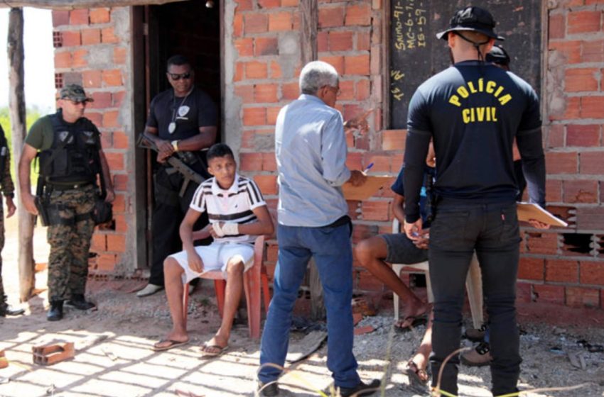  Polícia reconstitui morte de crianças em Bacabeira