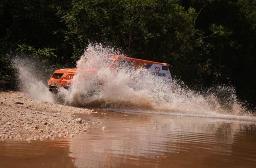  Dupla maranhense segue firme no Rally dos Sertões