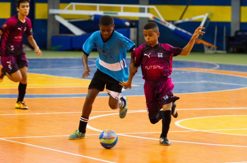  Definidos os semifinalistas do Futsal JEMs 2017