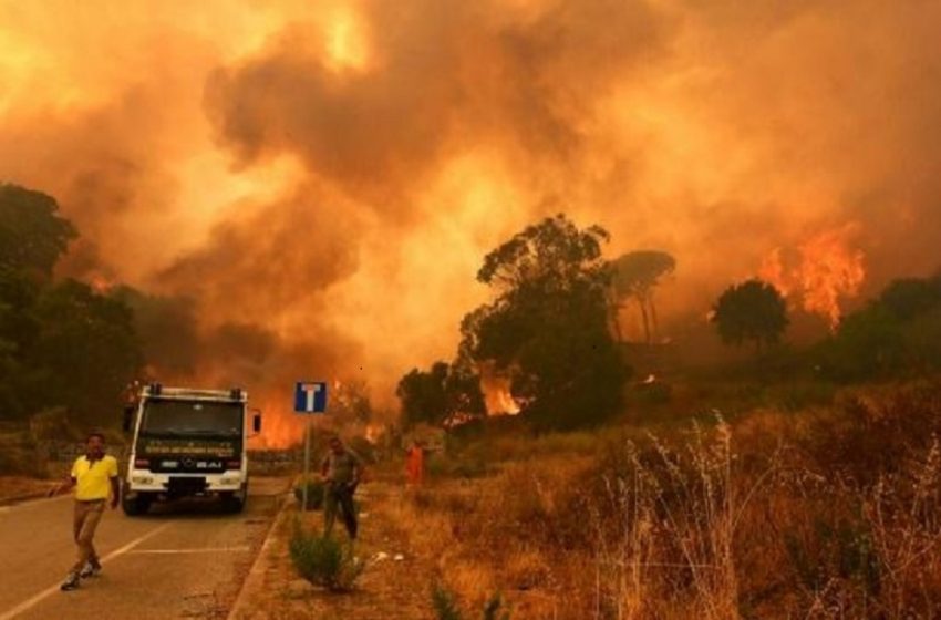  Onda de calor inesperada atinge a Itália