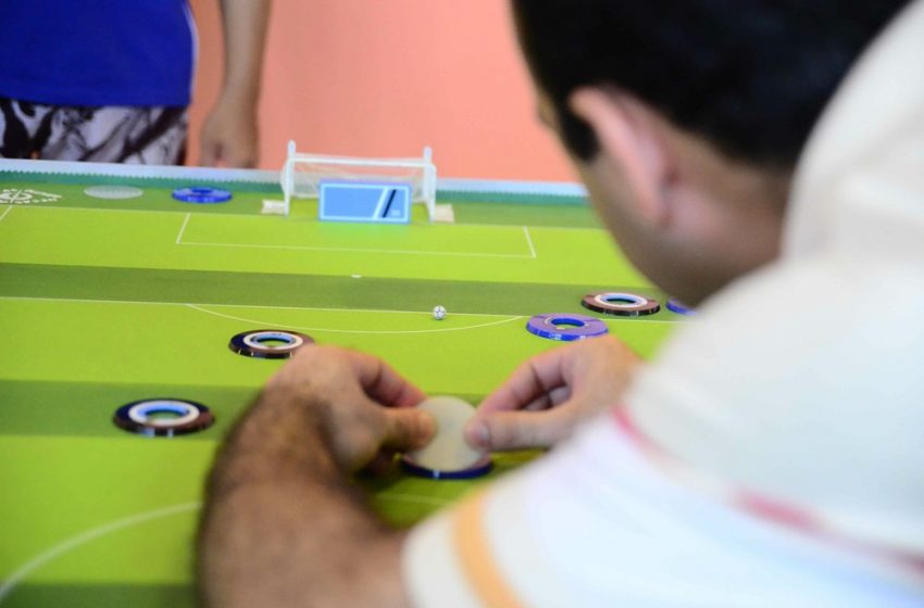  São Luís recebe II Torneio de Futebol de Mesa