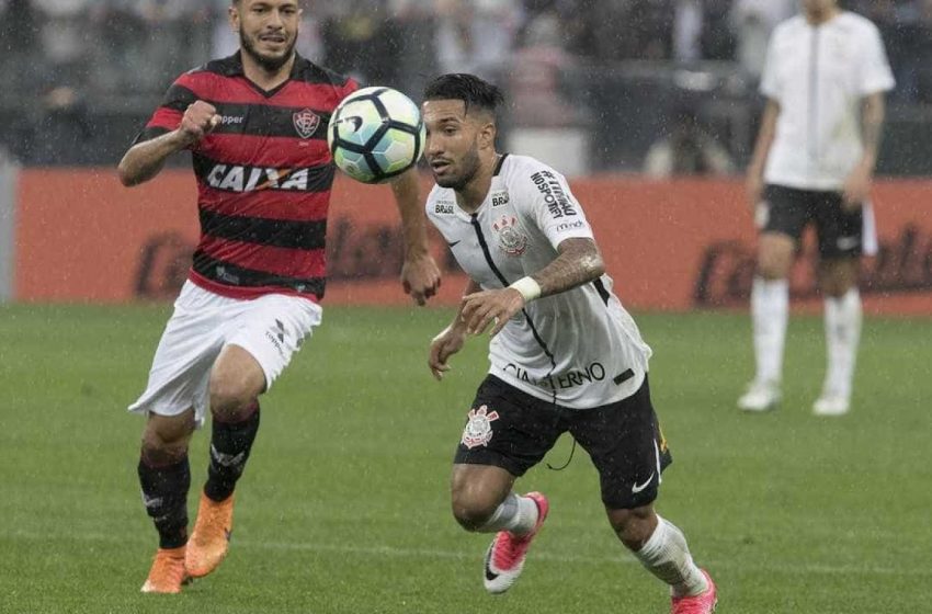  Corinthians perde do Vitória e sofre 1ª derrota