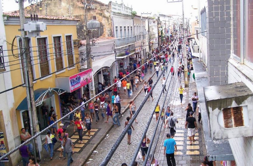  Fecomércio preocupada com obras da Rua Grande