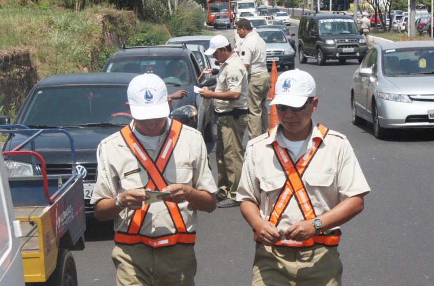  Agentes de trânsito perdem autonomia para fiscalizar trânsito em São Luís