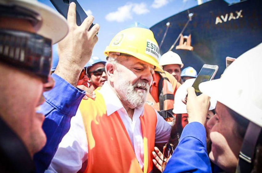  Lula visita Itaqui em sua visita a São Luís