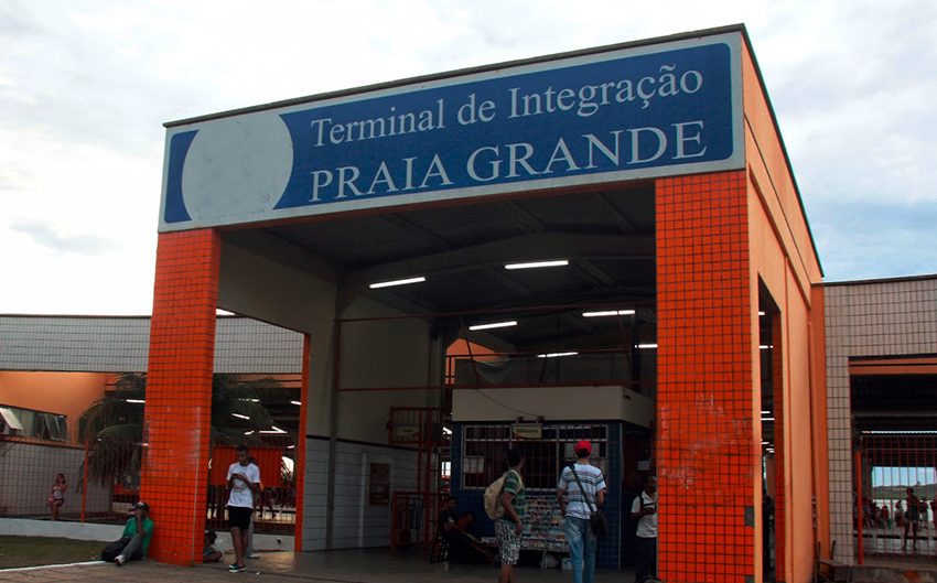  Terminal da Praia Grande é o principal foco de assaltantes de coletivos