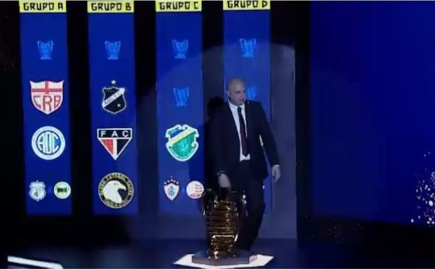  Definido os grupos da Copa do Nordeste