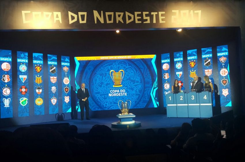  São Luís sedia sorteio da Copa do NE