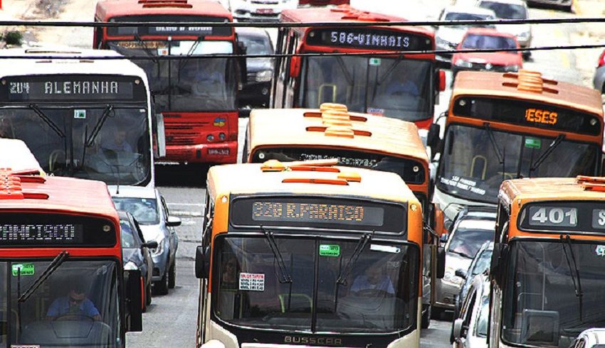  26 assaltos a ônibus foram registrados no mês de agosto em São Luís