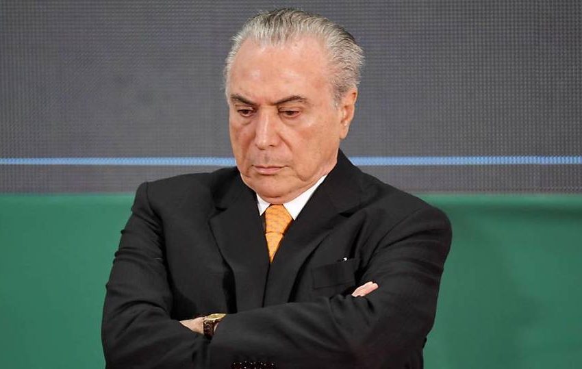  STF autoriza inquérito contra Temer