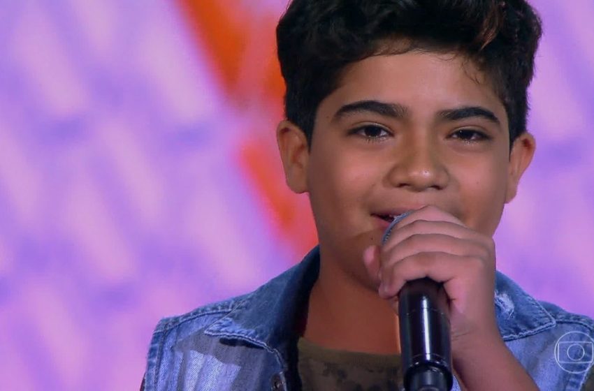  Participante de São Luís ganha vaga no The Voice Kids