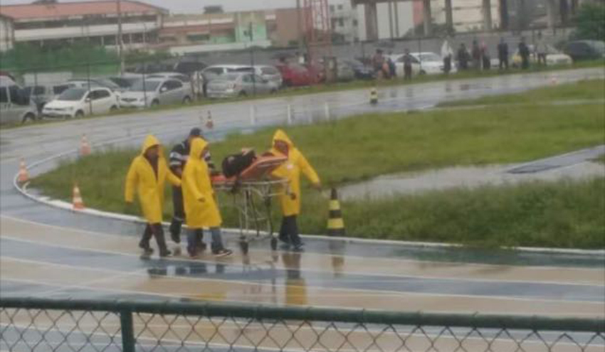  Outro candidato é internado após passar mal em teste da PM