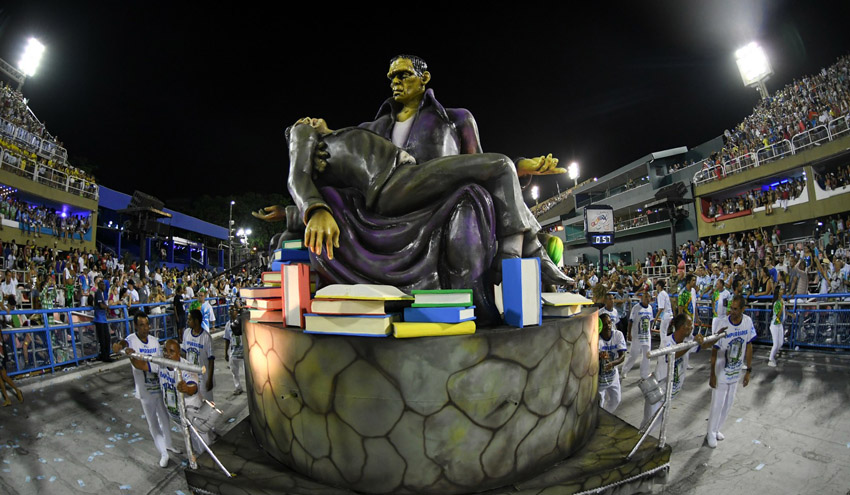  Beija-Flor é campeã do carnaval do Rio