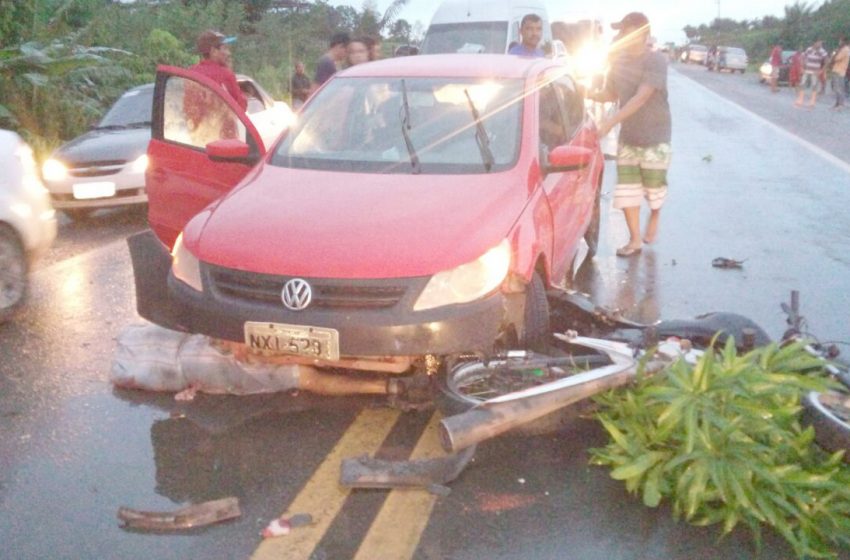  Motorista atropela cadáver em Santa Rita