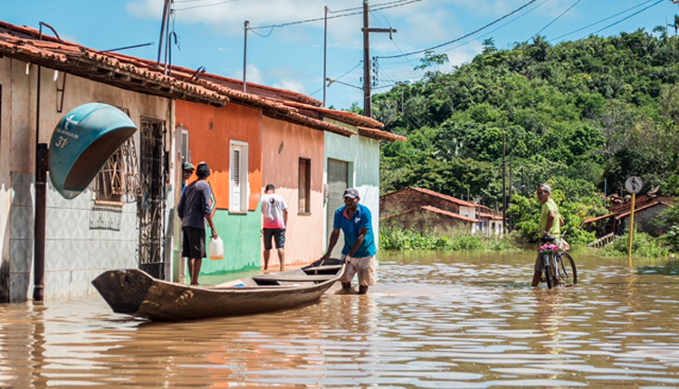  Chuvas afetam 2 mil famílias em 20 cidades no MA