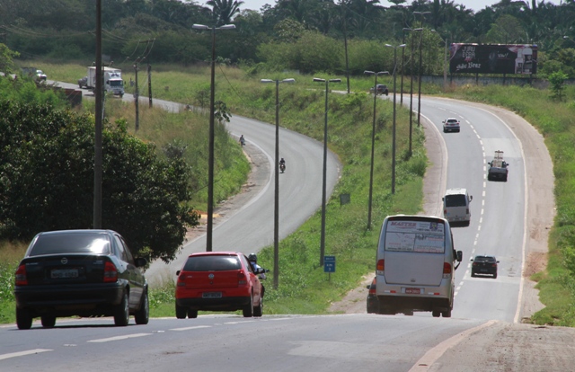  Pedestre é atropelado na BR-135 por motorista embriagado