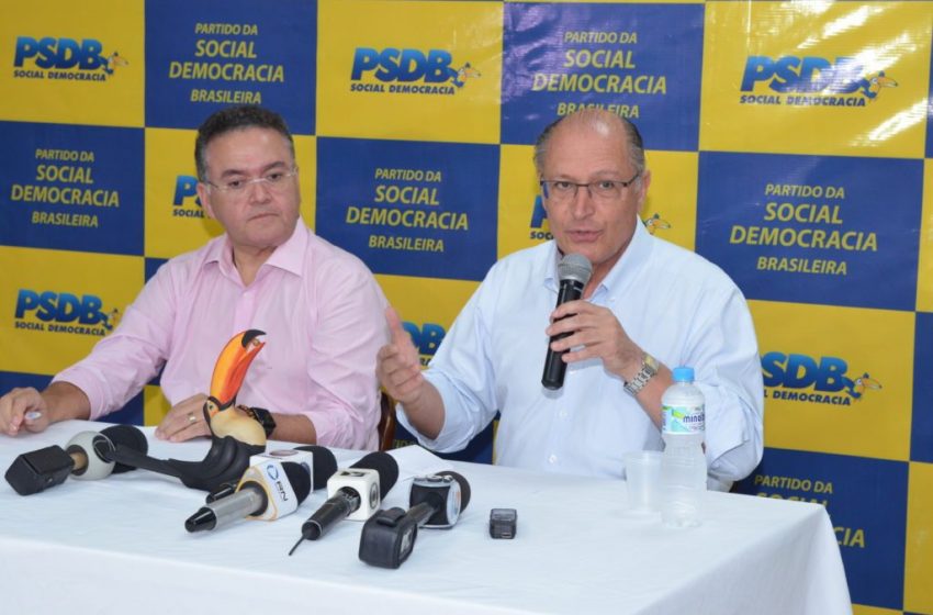  Em estreia de campanha, Alckmin destaca potencial do MA