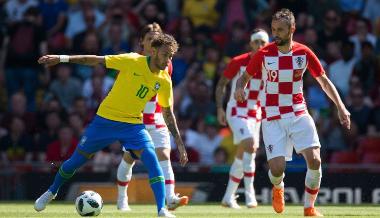  Brasil vence Croácia em amistoso