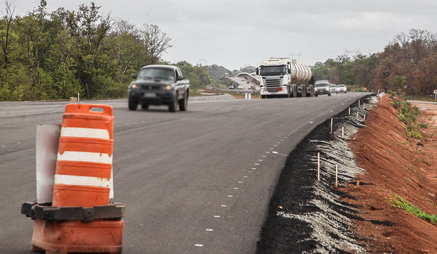  MPF faz recomendação sobre obra de duplicação na BR-135