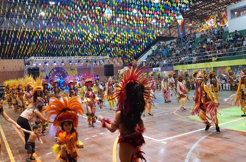  Balaio de Sotaques abre a programação junina