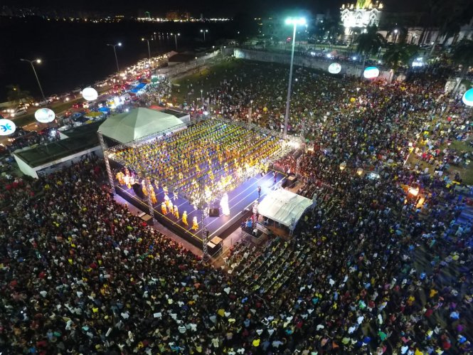  Festejo junino de São Luís é destaque nacional