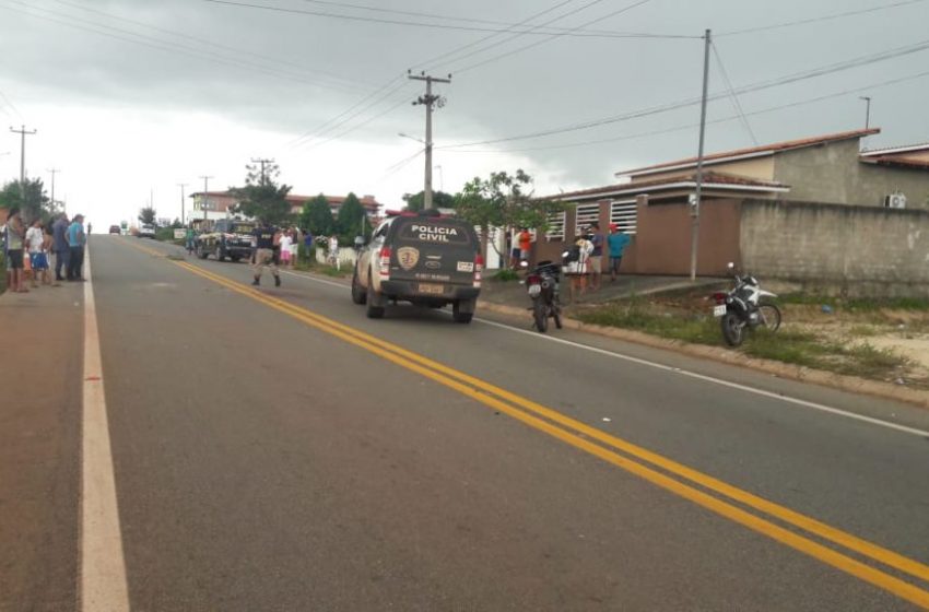  Motociclista morre e garupa fica ferido na BR-402