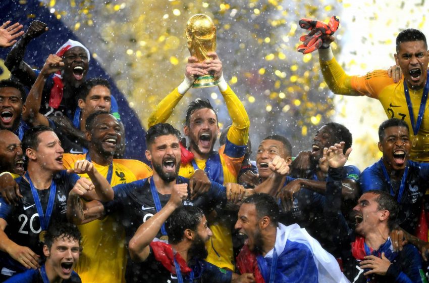  França é campeã mundial pela 2ª vez