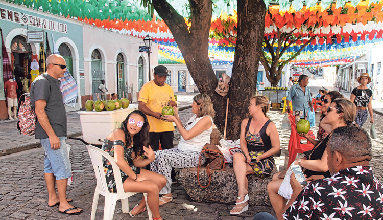  ‘Gostei ‘, diz turista sobre imagem positiva de São Luís