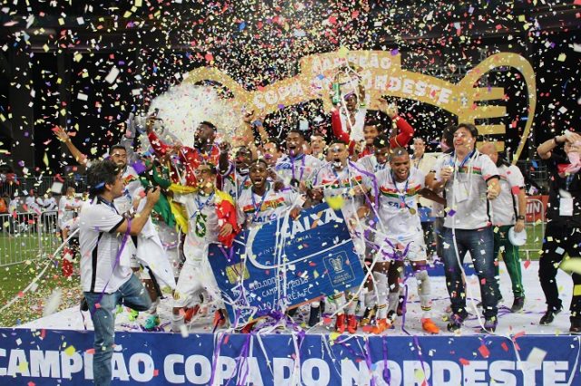  Sampaio é campeão pela 1ª vez do Nordestão