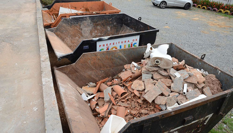  São Luís terá reciclagem de 300t de resíduos por dia