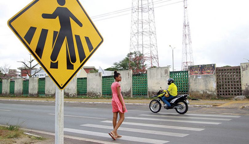  Maranhão reduz óbitos de pedestres e ciclistas no trânsito