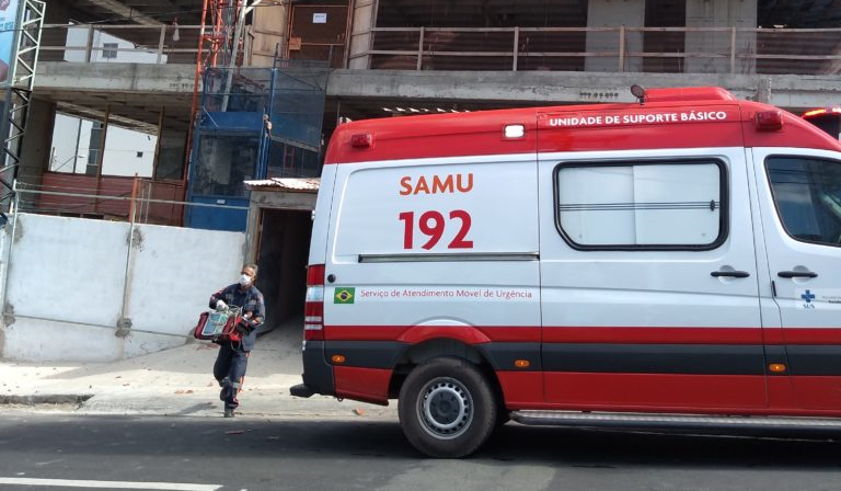  Operário morre em prédio em construção em São Luís