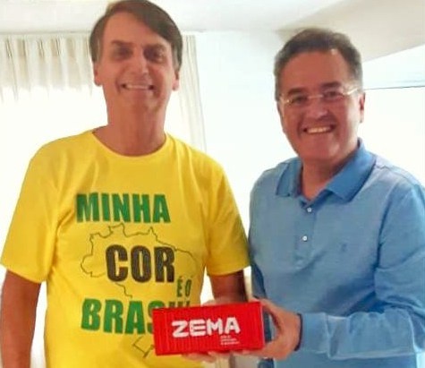  Roberto Rocha trata com Bolsonaro sobre futuro do Maranhão