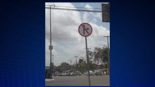  Paço do Lumiar ‘inventa’ placas de trânsito