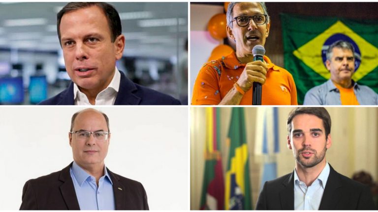  Saiba quem são os governadores eleitos no 2º turno