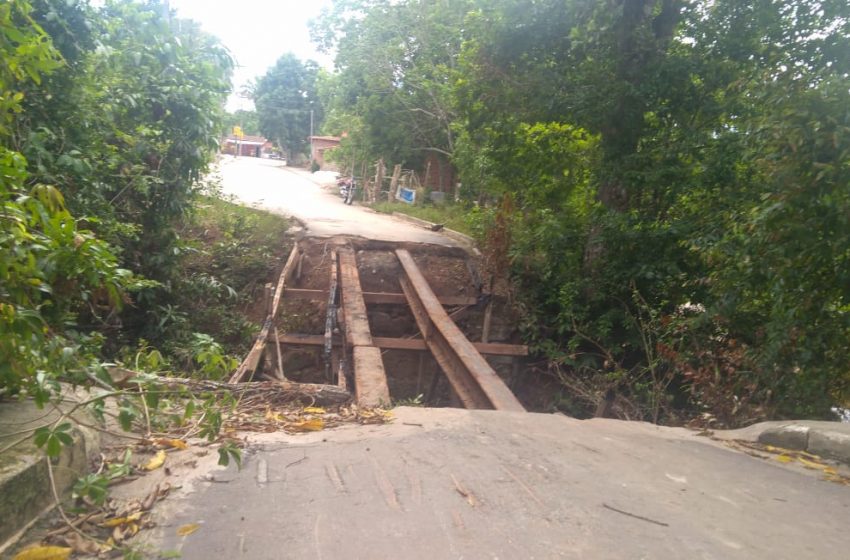  Prefeito paga ponte de R$ 136 mil, mas não revela o bairro