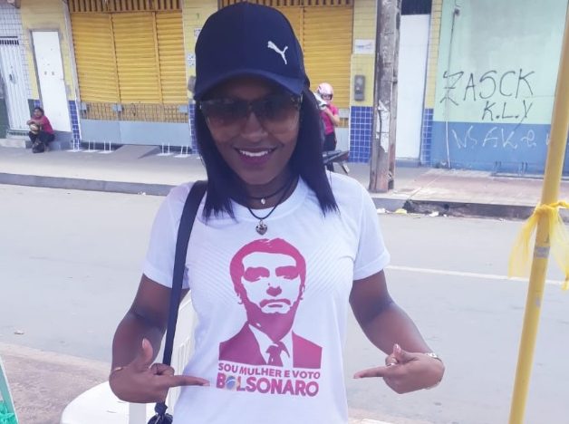  Eleitora maranhense quer ver de perto presidente que elegeu