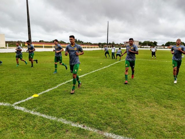  Sampaio Corrêa realiza o 1º treino de 2019