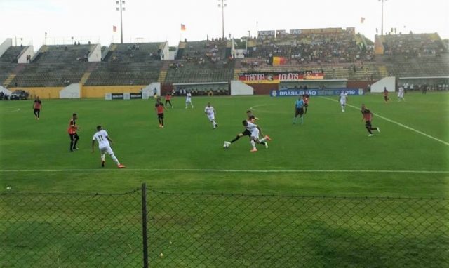  Sampaio vence o Globo por 1 a 0 na Série C