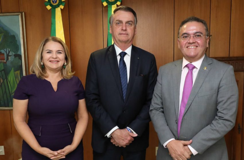  Maura Jorge assume superintendência da Funasa no MA