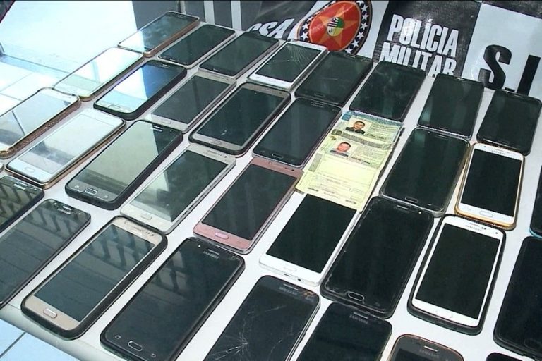  80% dos roubos em São Luís são de celulares