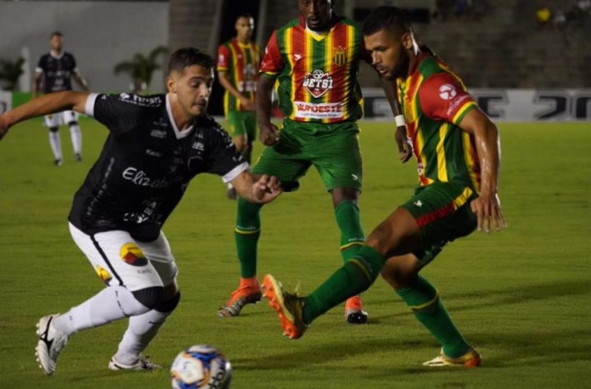  Sampaio vence Botafogo-PB e entra no G4