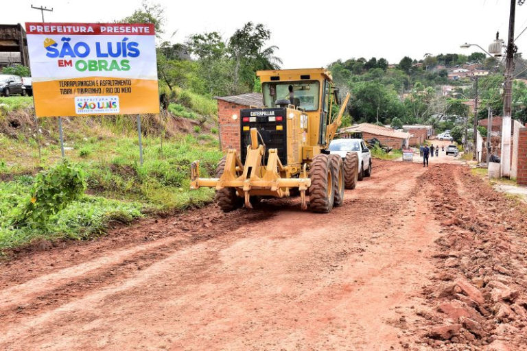  Prefeitura expande obras de asfalto na zona rural