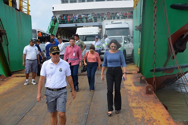  MP constata irregularidades em vistoria de ferry-boats