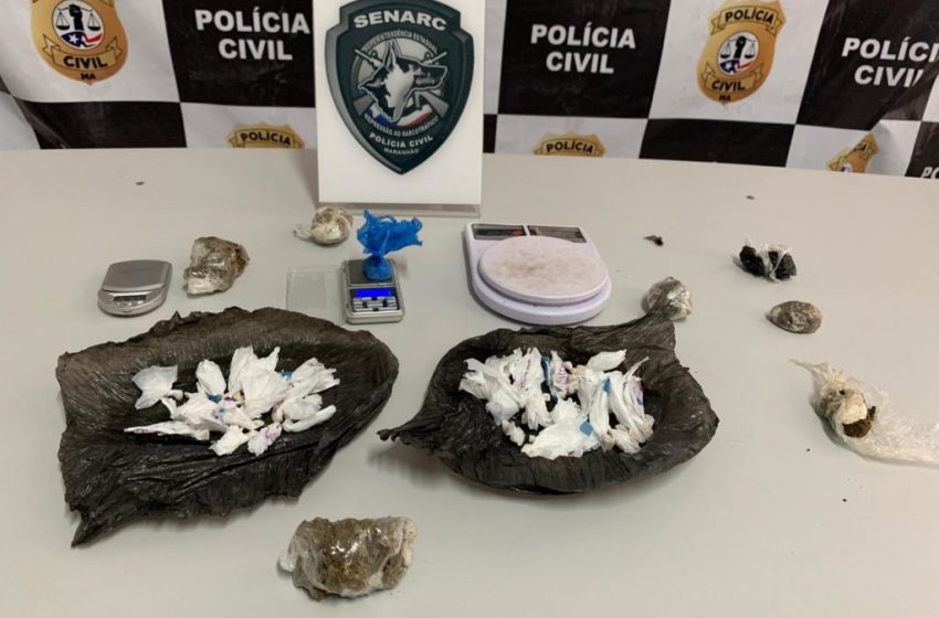  Cão policial acha drogas em operação na Lagoa da Jansen