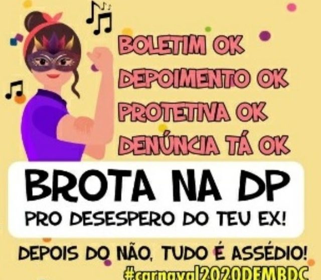  Campanha de delegacia com slogan ‘Brota na DP’ viraliza na web