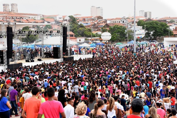  São Luís recebe evento gospel na 4ª Feira de Cinzas