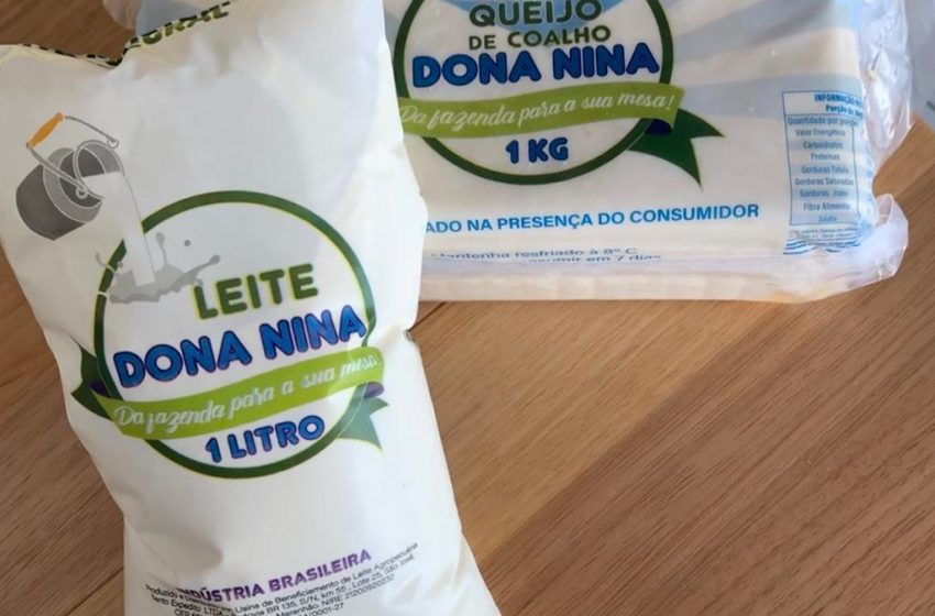  Fazenda Santo Expedito inaugura loja com produtos da Laticínio “Dona Nina”